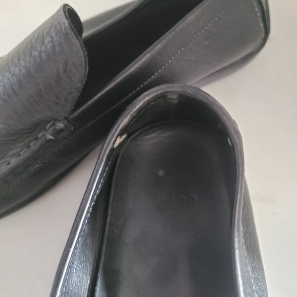 Men NWOT Hugo Boss Slipon Loafer moccasins - Picture 3 of 4
